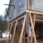 Old Wooden Building Restoration