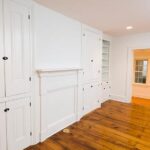 Shelf With Wooden Floors