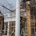 Scaffolding and Column
