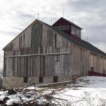 Exterior Barn Back View