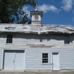 Building After Paint Restoration Side View